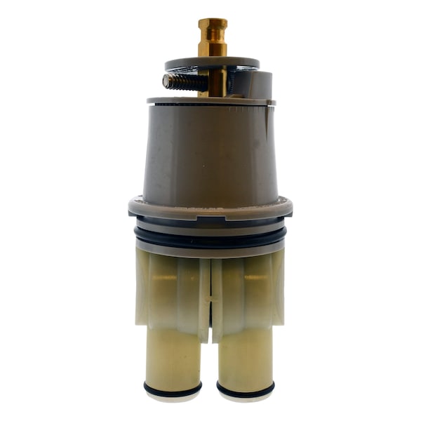 Pressure Balanced Tub/Shower Cartridge fits Delta Multichoice, 4-3/8in. Overall Length